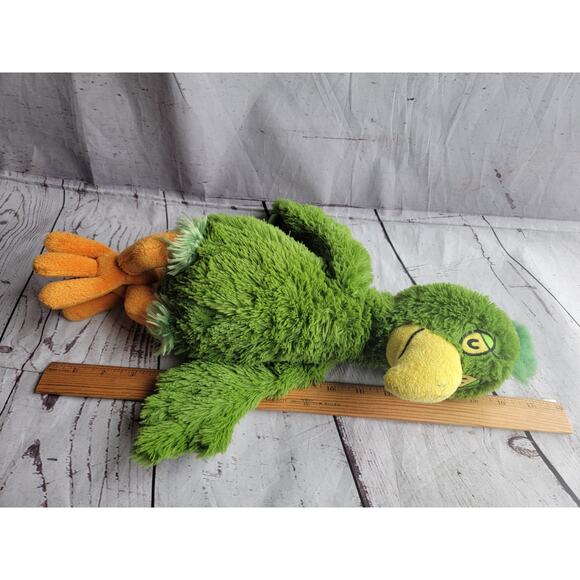 Kohls Cares 16 Inch Dr. Seuss Oh Say Can Say Green Parrot Bird Plush Stuffed - Picture 7 of 7